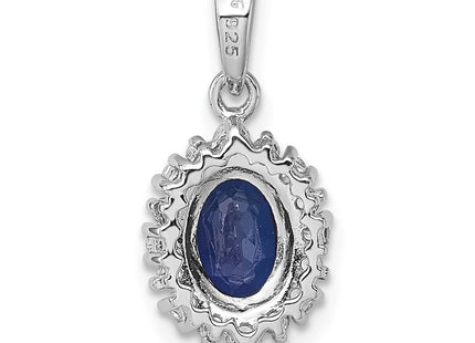Sterling Silver Pendants Style QP6007CSA - Classique Jewelry Inc.