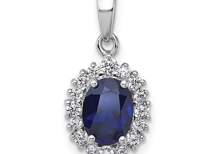 Sterling Silver Pendants Style QP6007CSA - Classique Jewelry Inc.
