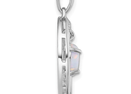Sterling Silver Pendants Style QP6008 - Classique Jewelry Inc.