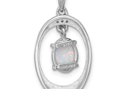 Sterling Silver Pendants Style QP6008 - Classique Jewelry Inc.
