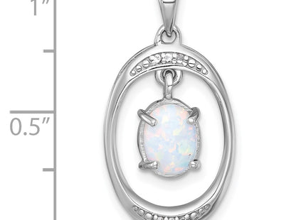 Sterling Silver Pendants Style QP6008 - Classique Jewelry Inc.