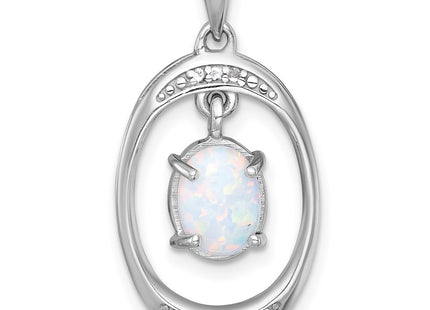 Sterling Silver Pendants Style QP6008 - Classique Jewelry Inc.