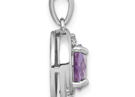 Sterling Silver Pendants Style QP6009AM - Classique Jewelry Inc.