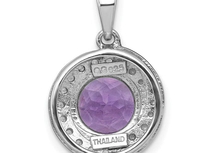 Sterling Silver Pendants Style QP6009AM - Classique Jewelry Inc.