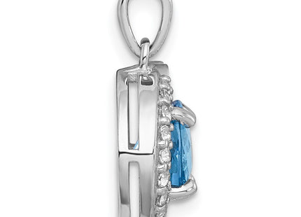 Sterling Silver Pendants Style QP6009BT - Classique Jewelry Inc.