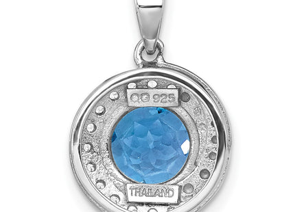 Sterling Silver Pendants Style QP6009BT - Classique Jewelry Inc.