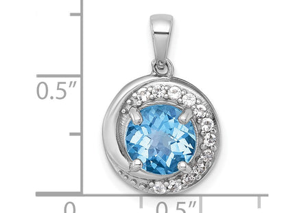 Sterling Silver Pendants Style QP6009BT - Classique Jewelry Inc.