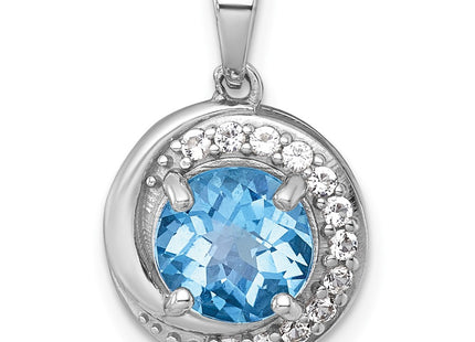 Sterling Silver Pendants Style QP6009BT - Classique Jewelry Inc.