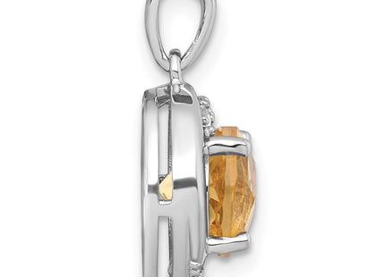 Sterling Silver Pendants Style QP6009CI - Classique Jewelry Inc.