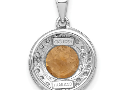 Sterling Silver Pendants Style QP6009CI - Classique Jewelry Inc.