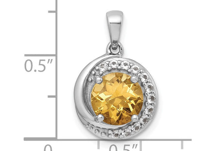 Sterling Silver Pendants Style QP6009CI - Classique Jewelry Inc.