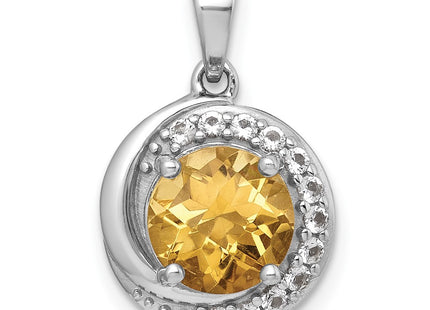 Sterling Silver Pendants Style QP6009CI - Classique Jewelry Inc.