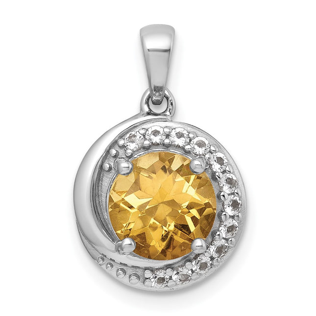 Sterling Silver Pendants Style QP6009CI - Classique Jewelry Inc.