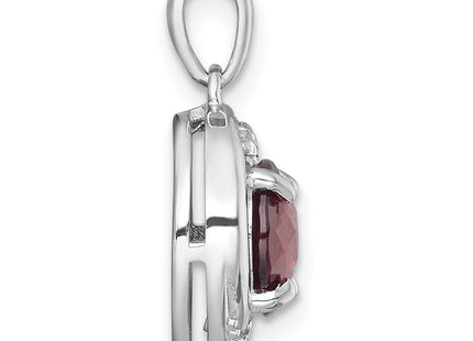 Sterling Silver Pendants Style QP6009GA - Classique Jewelry Inc.