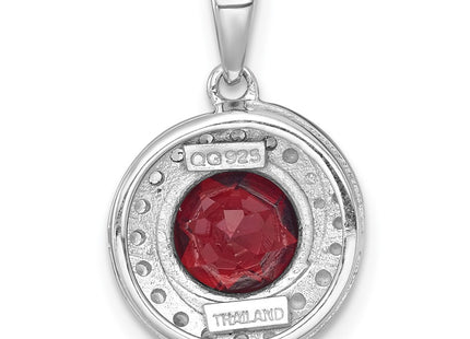 Sterling Silver Pendants Style QP6009GA - Classique Jewelry Inc.