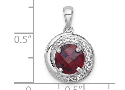 Sterling Silver Pendants Style QP6009GA - Classique Jewelry Inc.