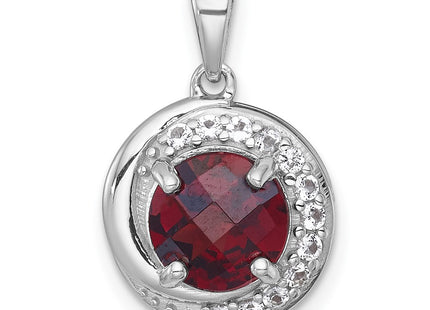 Sterling Silver Pendants Style QP6009GA - Classique Jewelry Inc.