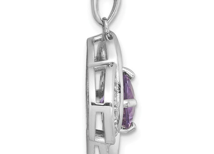 Sterling Silver Pendants Style QP6010AM - Classique Jewelry Inc.