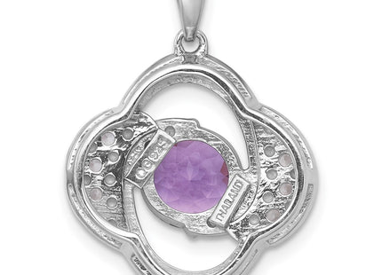 Sterling Silver Pendants Style QP6010AM - Classique Jewelry Inc.