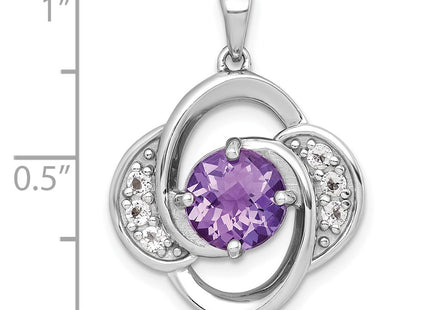 Sterling Silver Pendants Style QP6010AM - Classique Jewelry Inc.