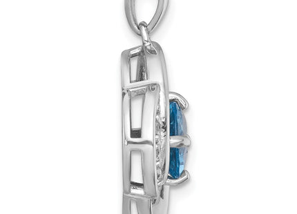 Sterling Silver Pendants Style QP6010BT - Classique Jewelry Inc.