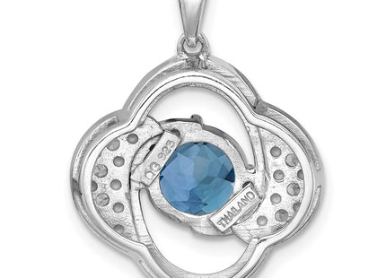 Sterling Silver Pendants Style QP6010BT - Classique Jewelry Inc.
