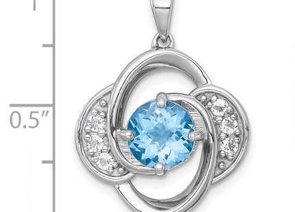 Sterling Silver Pendants Style QP6010BT - Classique Jewelry Inc.