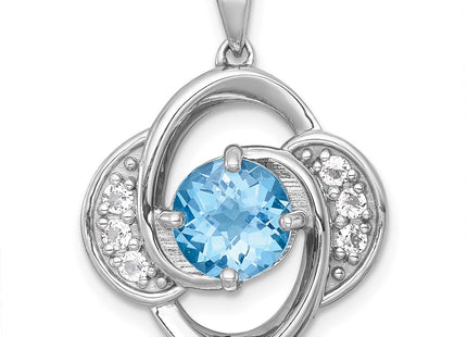 Sterling Silver Pendants Style QP6010BT - Classique Jewelry Inc.