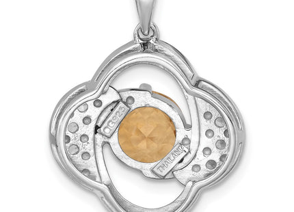 Sterling Silver Pendants Style QP6010CI - Classique Jewelry Inc.