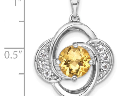 Sterling Silver Pendants Style QP6010CI - Classique Jewelry Inc.