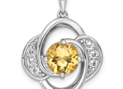 Sterling Silver Pendants Style QP6010CI - Classique Jewelry Inc.