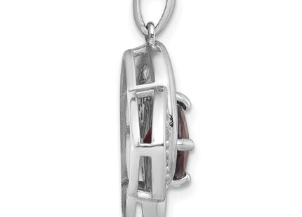 Sterling Silver Pendants Style QP6010GA - Classique Jewelry Inc.