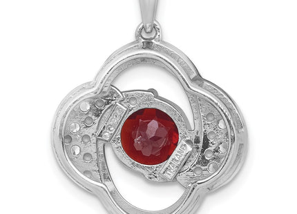 Sterling Silver Pendants Style QP6010GA - Classique Jewelry Inc.