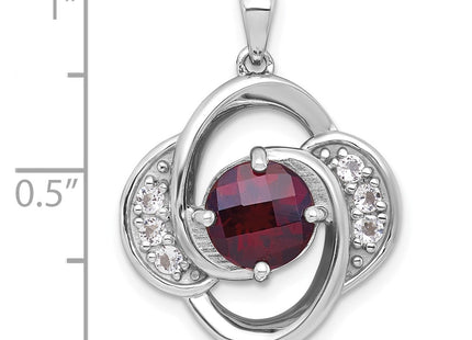 Sterling Silver Pendants Style QP6010GA - Classique Jewelry Inc.