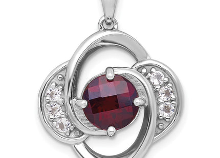 Sterling Silver Pendants Style QP6010GA - Classique Jewelry Inc.