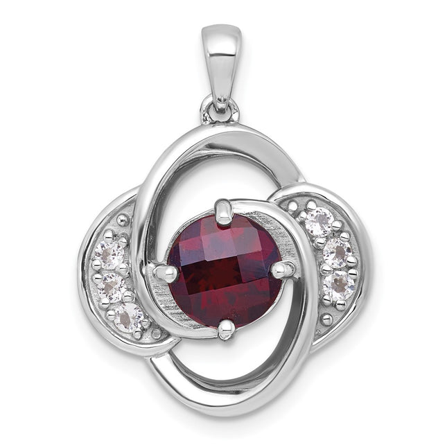 Sterling Silver Pendants Style QP6010GA - Classique Jewelry Inc.