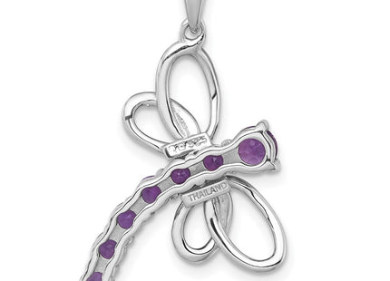 Sterling Silver Pendants Style QP6011AM - Classique Jewelry Inc.