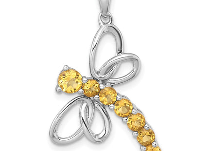 Sterling Silver Pendants Style QP6011CI - Classique Jewelry Inc.