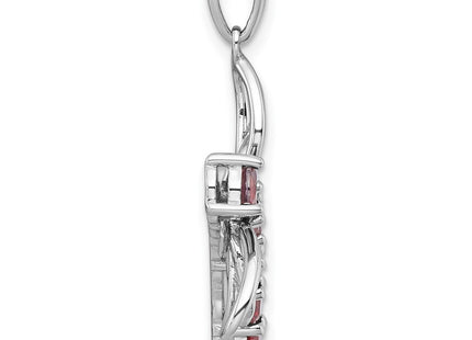 Sterling Silver Pendants Style QP6011GA - Classique Jewelry Inc.