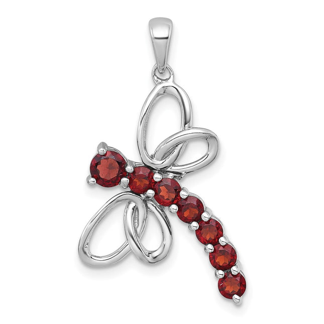 Sterling Silver Pendants Style QP6011GA - Classique Jewelry Inc.