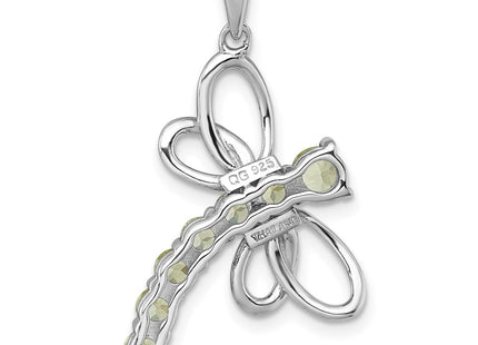 Sterling Silver Pendants Style QP6011PE - Classique Jewelry Inc.