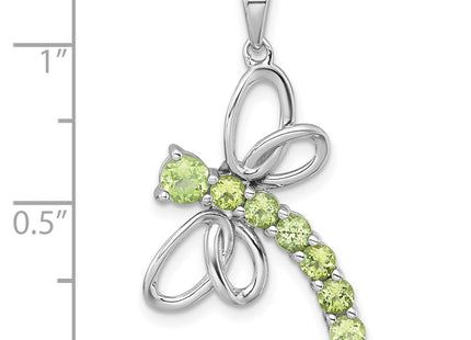 Sterling Silver Pendants Style QP6011PE - Classique Jewelry Inc.