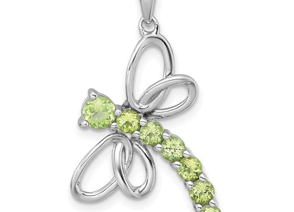 Sterling Silver Pendants Style QP6011PE - Classique Jewelry Inc.