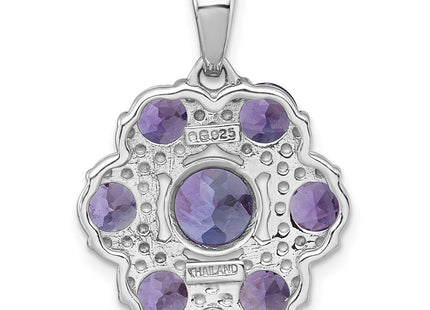 Sterling Silver Pendants Style QP6012AM - Classique Jewelry Inc.