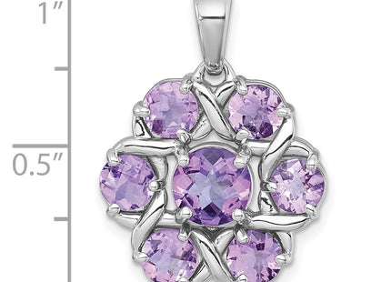 Sterling Silver Pendants Style QP6012AM - Classique Jewelry Inc.