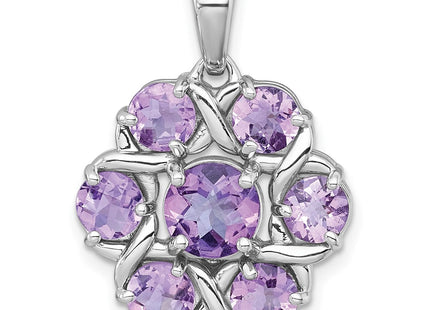 Sterling Silver Pendants Style QP6012AM - Classique Jewelry Inc.
