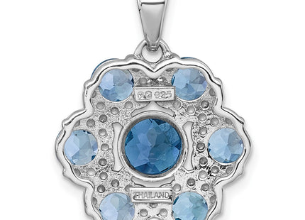 Sterling Silver Pendants Style QP6012BT - Classique Jewelry Inc.