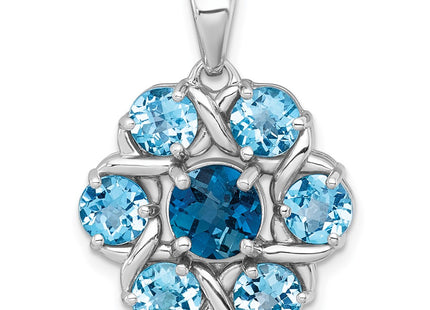 Sterling Silver Pendants Style QP6012BT - Classique Jewelry Inc.
