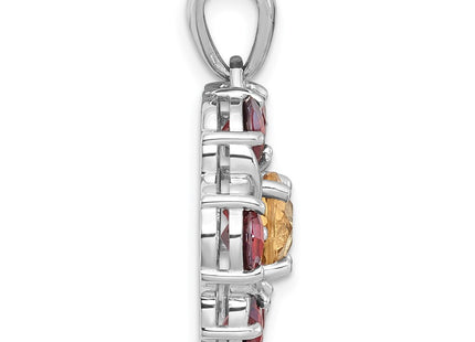 Sterling Silver Pendants Style QP6012GA - Classique Jewelry Inc.