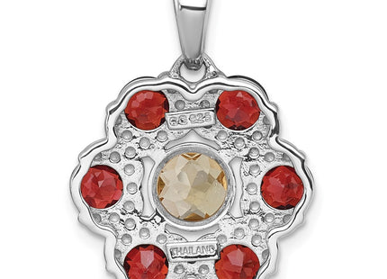 Sterling Silver Pendants Style QP6012GA - Classique Jewelry Inc.